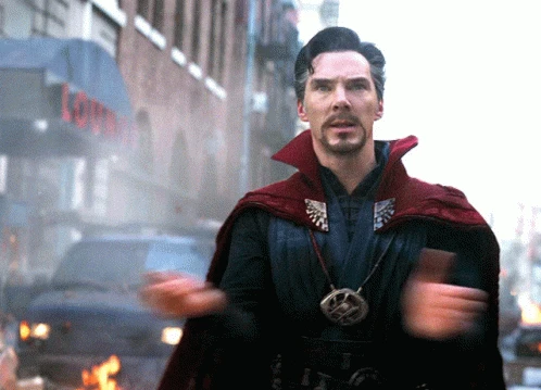 doctor strange ready